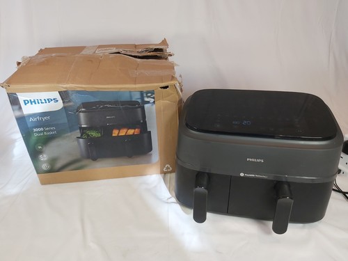 Philips dual basket air - philips,