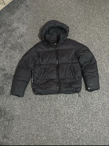 Zara men puffer jacket - zara, men's