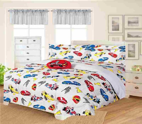 Printed comforter - 6/8-pc,