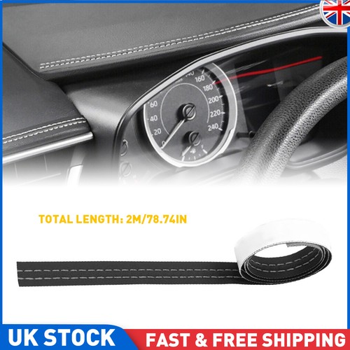 Leather car dashboard - 2m,