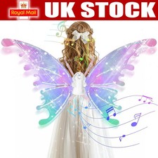 Electric Fairy Wings with LED