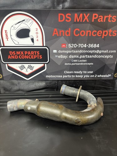Titanium header exhaust pipe - titanium,