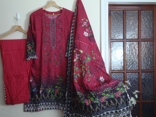 New alisha embroidered linen - new,