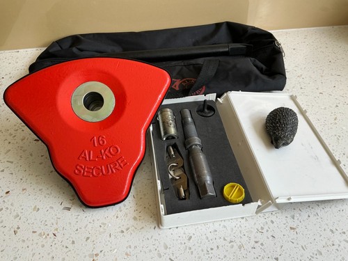 Alko alco caravan wheel lock - alko,