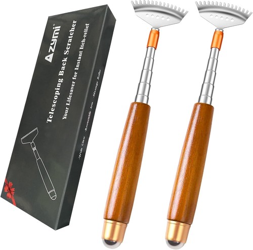 Telescopic back scratcher - 2x,