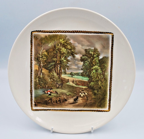 Vintage sandland ware plate - vintage,