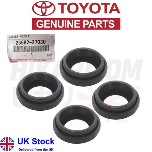 Toyota fuel injector seals - seals, set