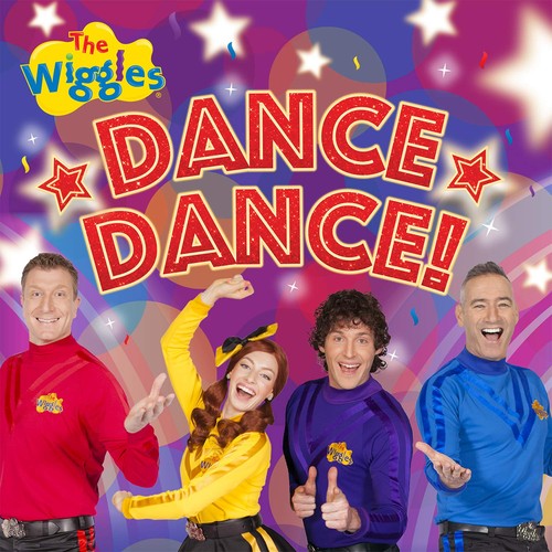 Dance the wiggles - (dvd),