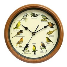 Singing Bird Wall Clock Quiet
