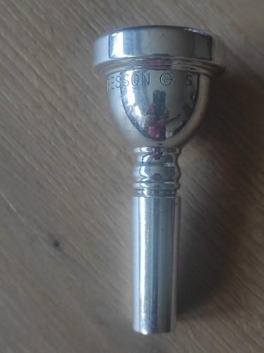 Mouthpiece besson - mouthpiece, 5