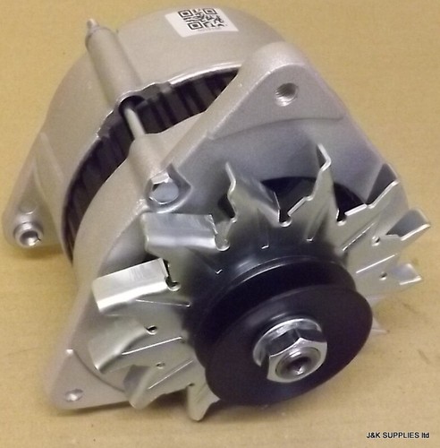 Classic mini alternator with - alternator,