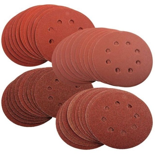 Mixed sanding discs - x,