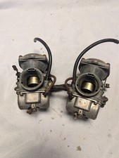 1973 Yamaha TX750 TX 750 OHC Twin Mikuni carburetors carbs set 1974 carbs