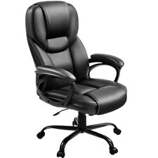 Office Desk Chair High Back Adjustable Height Ergonomic Swivel Computer Chair 