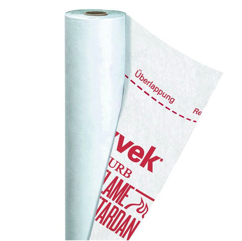 Tyvek firecurb housewrap 5m - firecurb,
