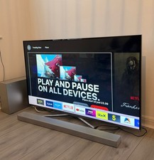 55” 4K Ultra HD HDR SAMSUNG  SMART TV + SOUNDBAR and Woofer (Delivery Available)