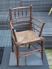 Antique Childs Sussex Chair