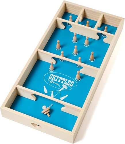 Carrom skittles game large - game,
