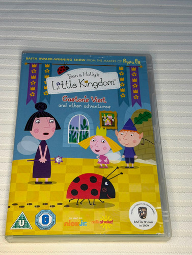 Ben holly little kingdom - ben,