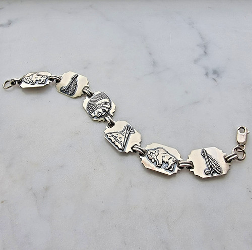 Vintage 925 sterling silver - 925,