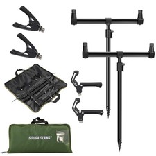 Carp Fishing Rod Pod 2 Rod