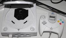 Region Free Sega Dreamcast Console Controller Scart
