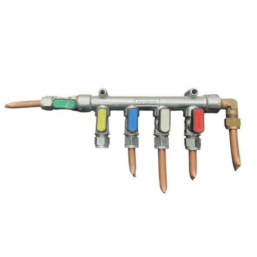 Danfast five way gas manifold - five,