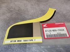 Decor Sticker Penthouse Right Side XL600V Transalp 93 Honda 87136-MS6-700ZA