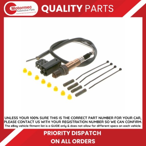 Bosch lambda sensor 258 986 - lambda, 0