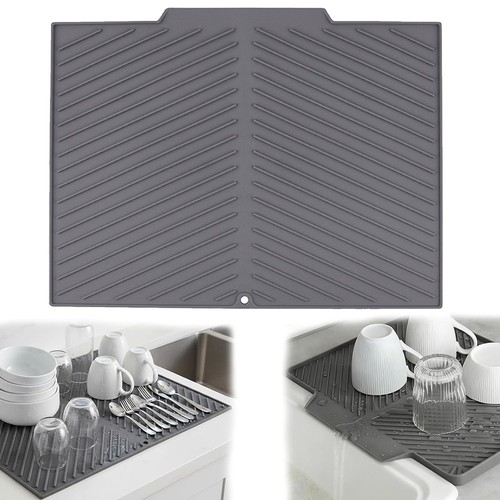 Silicone dish draining - dish,