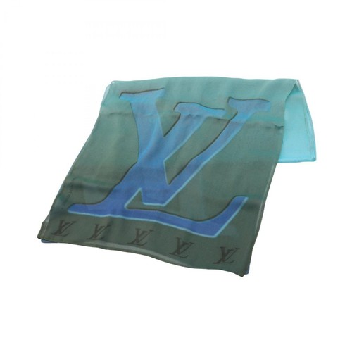 Louis vuitton logo scarf - louis,