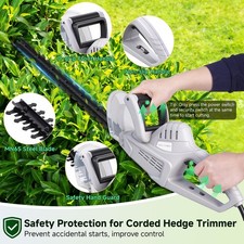 Electric Corded Hedge Trimmer