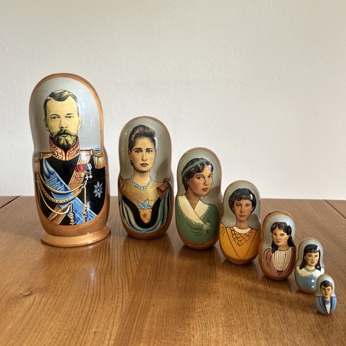 Russian nesting dolls - russian,