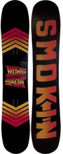 SMOKIN JETSON WTF 162 POW POWDER FREESTYLE MOUNTAIN BACKCOUNTRY SNOWBOARD £550