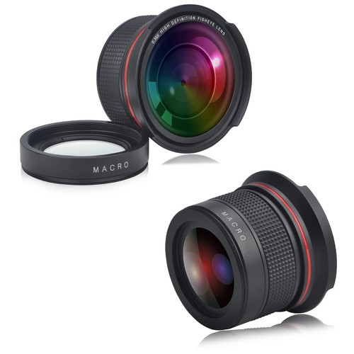 35x fisheye wide angle lens - fisheye,