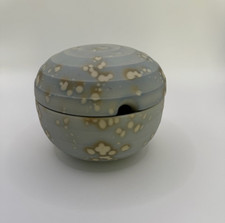 Hornsea Pottery RARE Cirrus Concept Preserve Pot