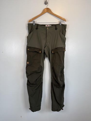 Fjallraven keb trousers mens - trousers,