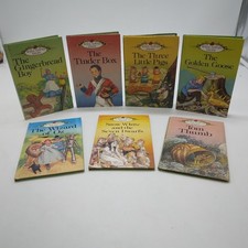 Ladybird Well-Loved Tales Bundle x7, Golden Goose/Seven Dwarfs/Tom Thumb + More