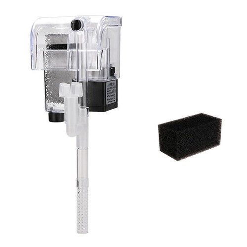 Aquarium filter wall - aquarium, mounting