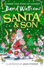 SANTA & SON: David Walliams New [hard cover]