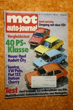 MOT 16/75 Ford Granada 2.3