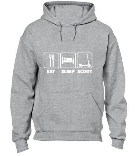 Eat sleep scoot - eat,
