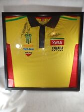 Swan Yamaha Signed Framed