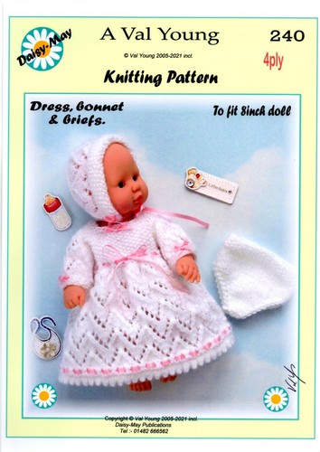 Dolls knitting patterns - patterns, no