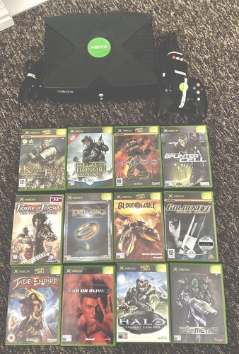 Original xbox bundle 1 x - -,