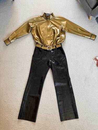 Inner sanctum latex catsuit - inner,