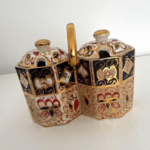 Wade vintage double - vintage, lidded