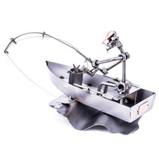 Handmade Steel Fisherman