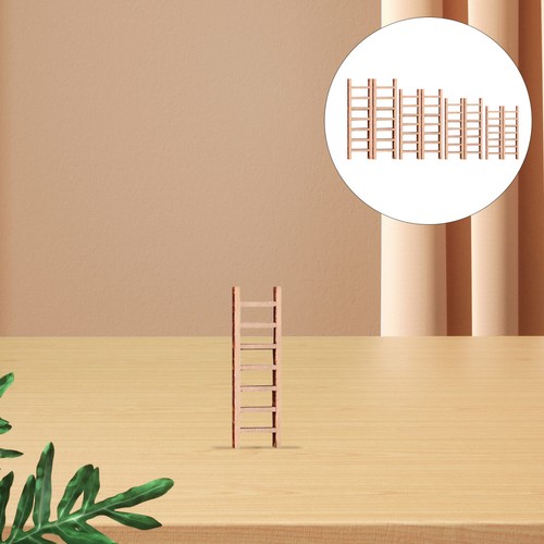 Pcs wood miniature ladder - pcs,