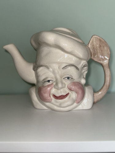 Vintage crown devon chef - vintage, “chef”